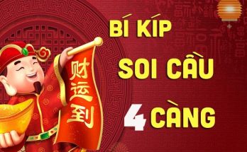cách soi cầu 4 càng hiệu quả nhất